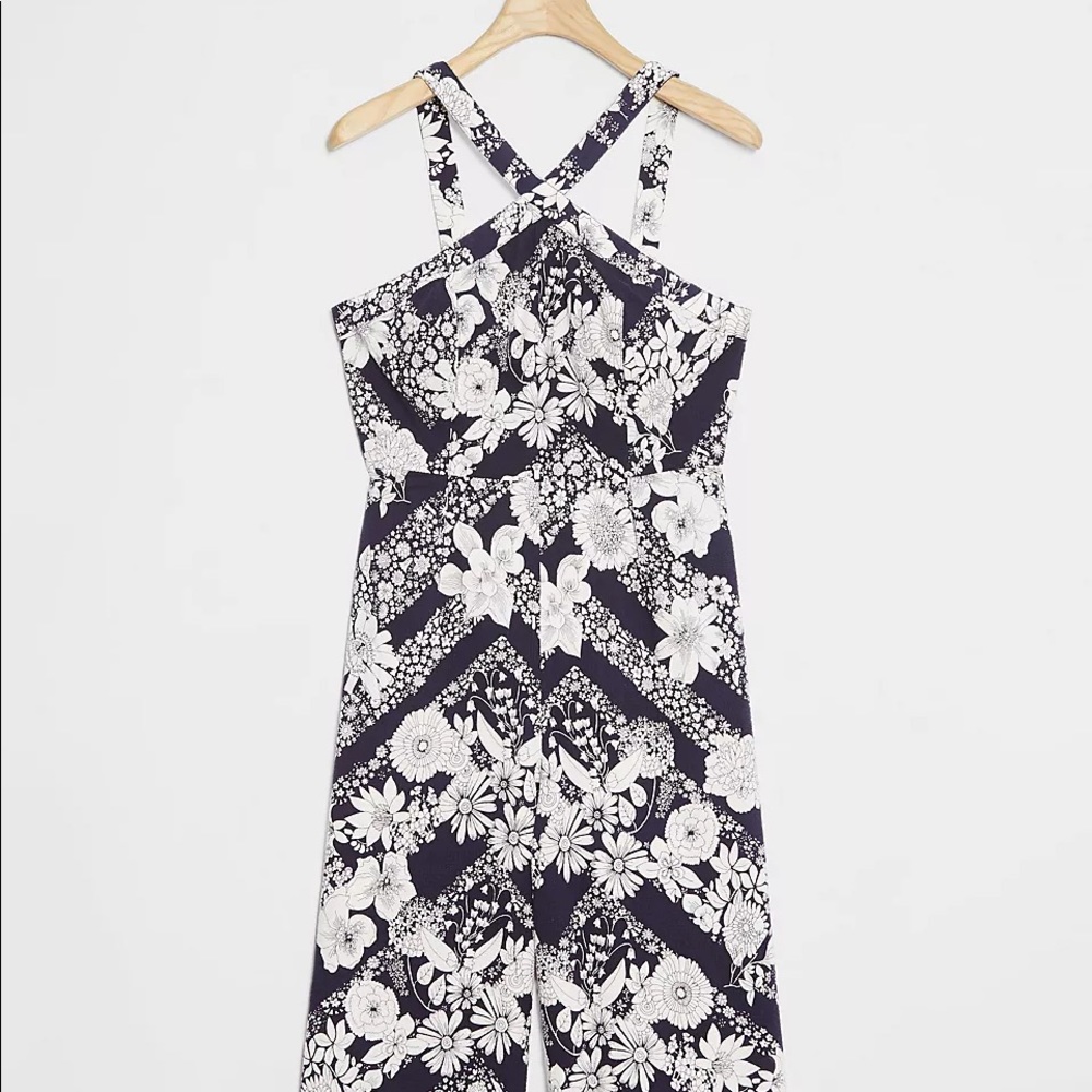 Anthropologie Maeve Magda Halter Jumpsuit 2